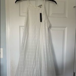 Speechless White Mini Dress